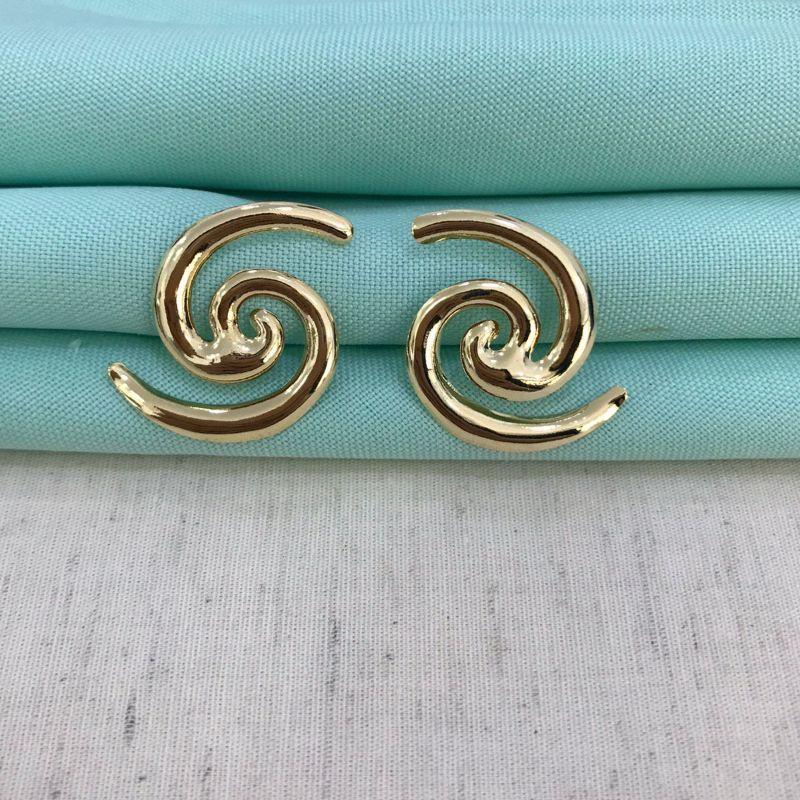 BRINCO ECLIPSE BANHADO A OURO