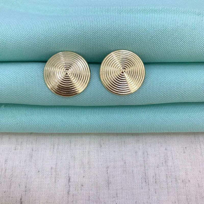 BRINCO HALO BANHADO A OURO