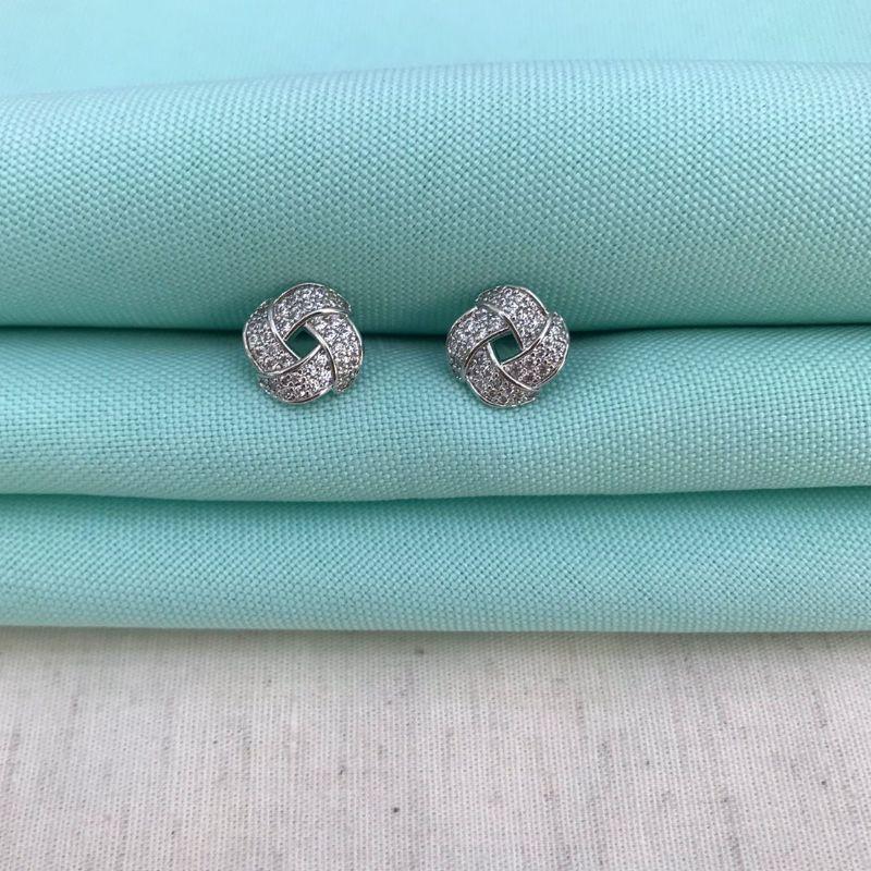 BRINCO FRESH ZIRCÔNIA BANHADO A PRATA