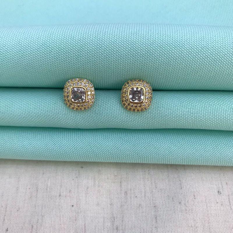 BRINCO MICRO ZIRCÔNIA BANHADO A OURO