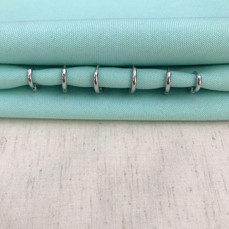 TRIO ARGOLA LISA BANHADO A PRATA