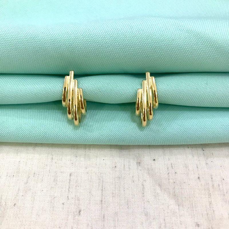 BRINCO DOLOMITAS BANHADO A OURO