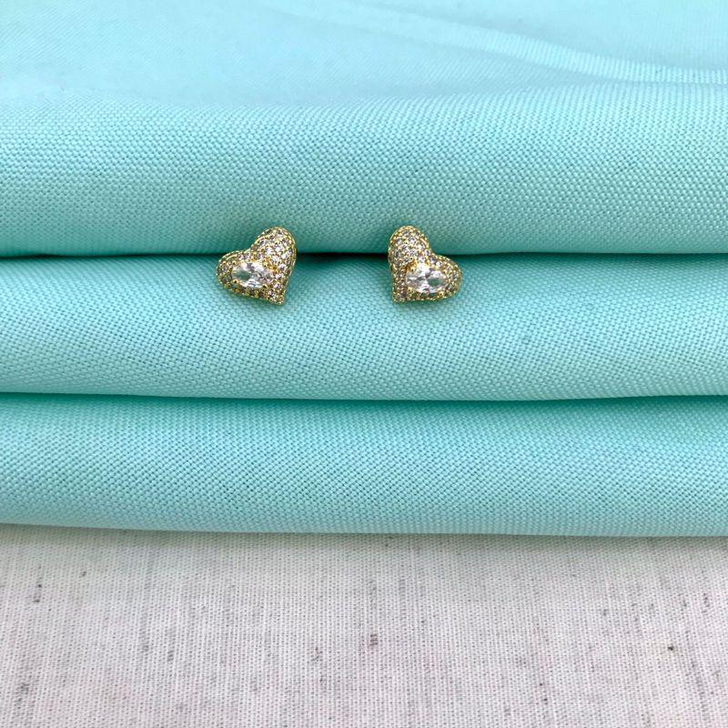 BRINCO SWEET KORE BANHADO A OURO