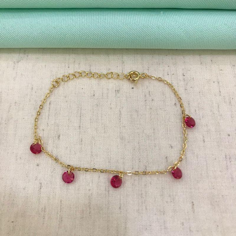 PULSEIRA KYRA BANHADO A OURO