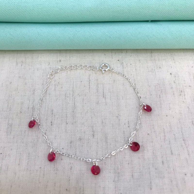 PULSEIRA KYRA BANHADO A PRATA