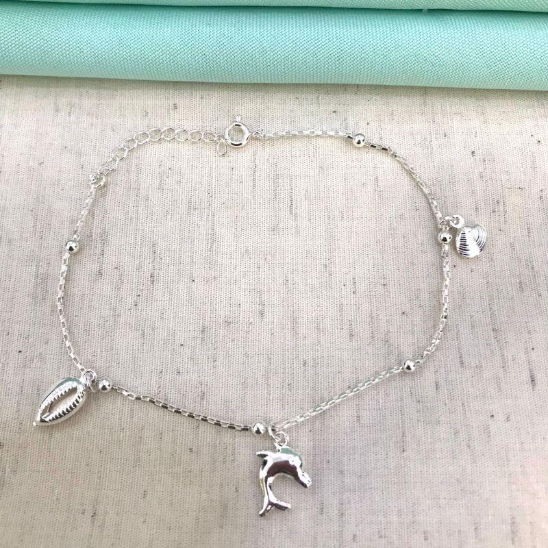 TORNOZELEIRA MARE BANHADO A PRATA