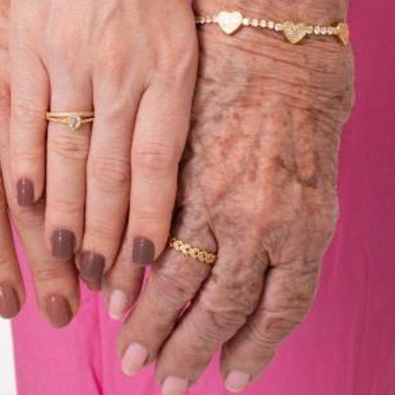 ANEL VALÊNCIA ZIRCÔNIA BANHADO OURO