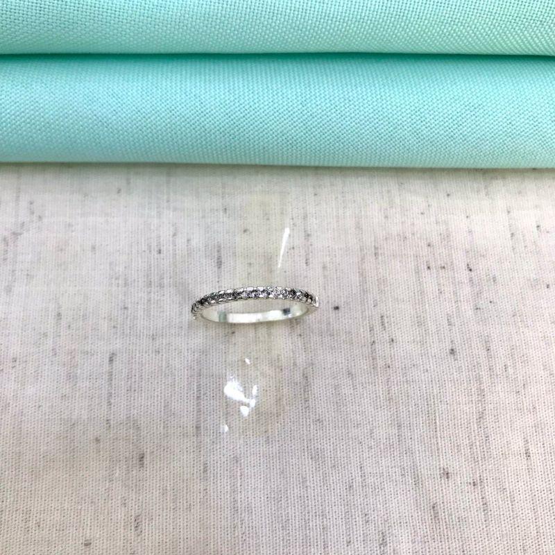 APARADOR ZIRCÔNIA BANHADO A PRATA