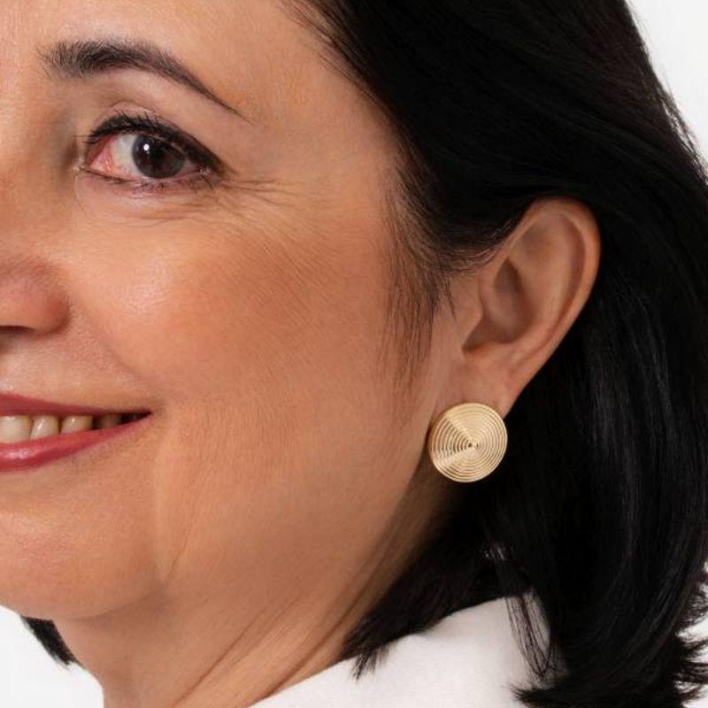 BRINCO HALO BANHADO A OURO